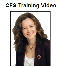 chronic fatigue syndrome therapy training video
