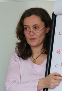 Jenny training therapists to treat CFS chronic fatigue therapy training