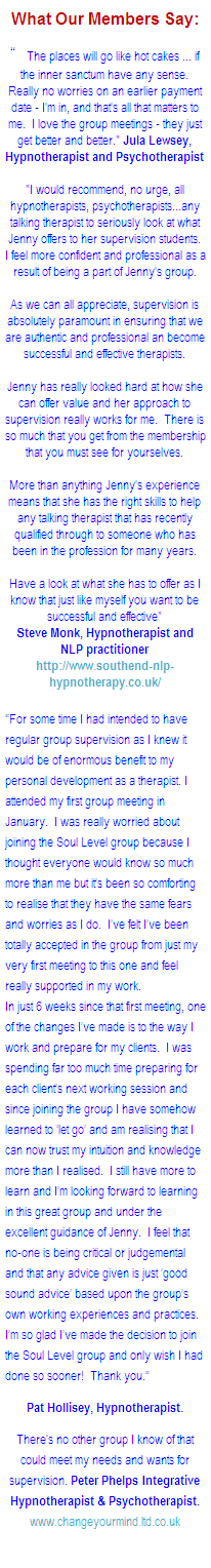 soul-tests cpd for hypnotherapists
